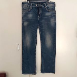 Silver Jeans co. Light washed Jeans